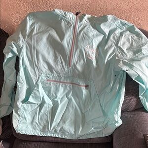 Missouri State University Light Blue Windbreaker Jacket